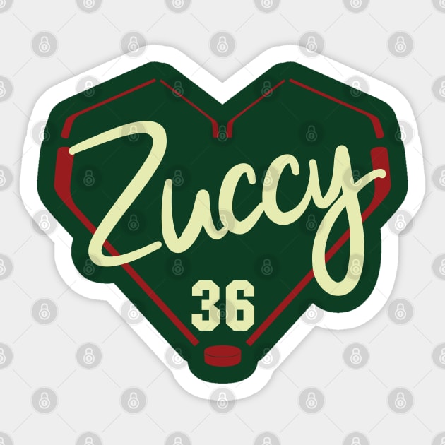 Zuccarello Love Sticker by miniBOB